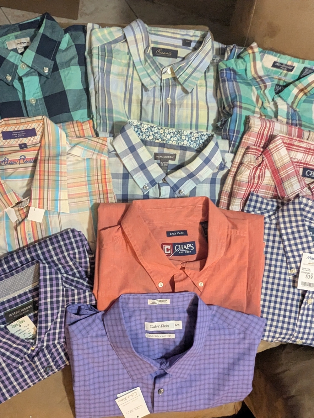 Men's Button-Down Shirts Classic Casual Style